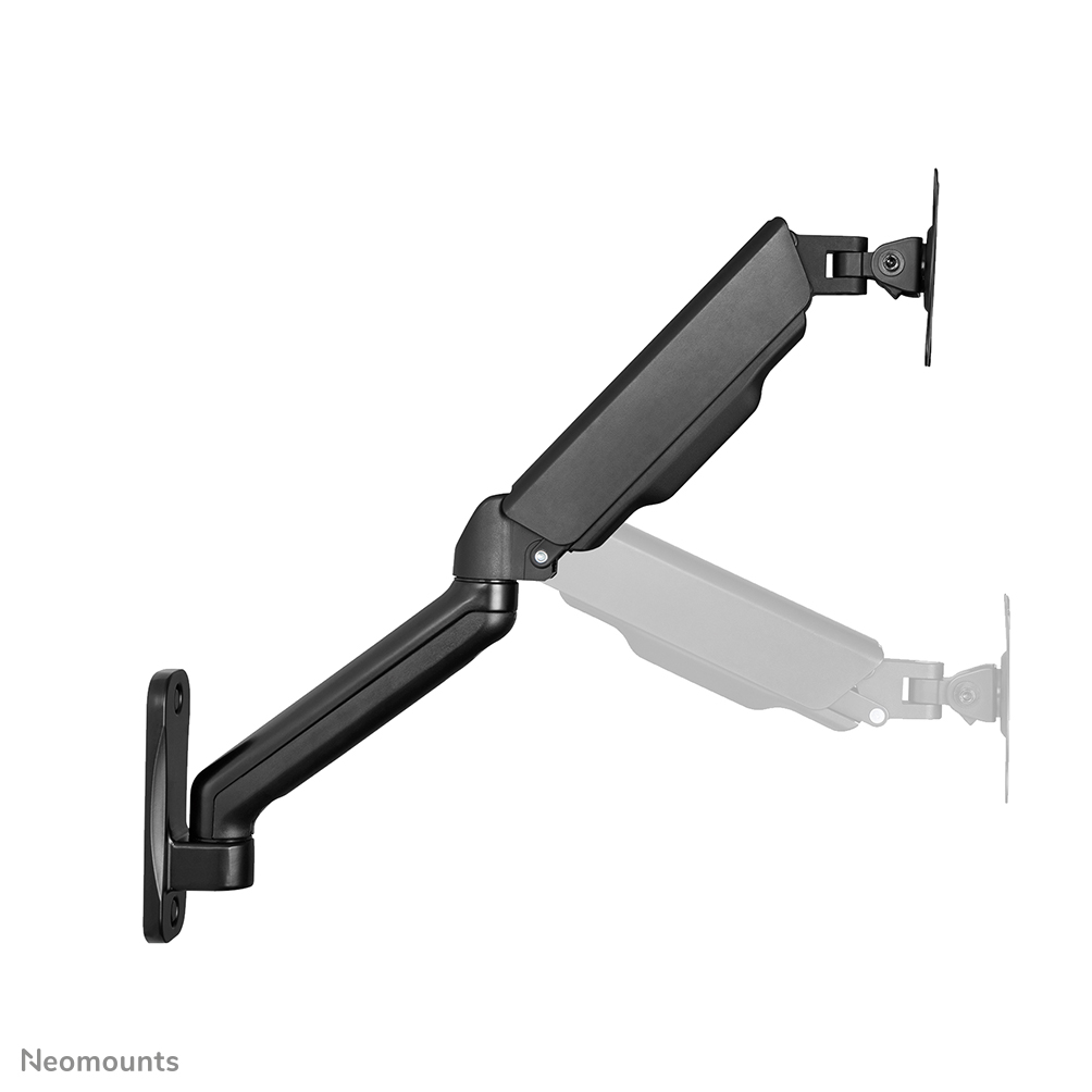 Neomounts WL70-450BL11 Monitor/TV mount wall 17-32" - gas spring - full motion